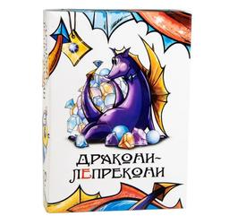 Настільна гра Strateg Дракони-Лепрекони, українською мовою (30282)