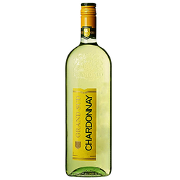 Вино Grand Sud Chardonnay, белое, сухое, 12,5%, 1 л (1312220)