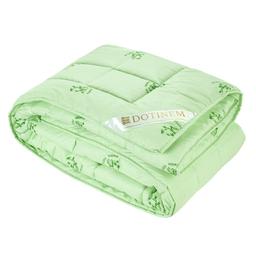 Одеяло антиаллергенное Dotinem Sagano Зима, полуторный, 210х145 см, зеленый (svt-2000022308892)