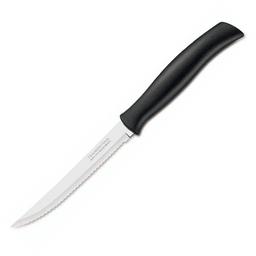 Нож для стейка Tramontina Athus, черный, 12,7 см (6188407)
