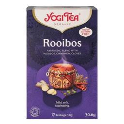 Чай Yogi Tea Rooibos с пряностями органический, 17 пакетиков