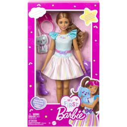 Лялька Barbie Моя перша Barbie Шатенка з зайченям (HLL21)