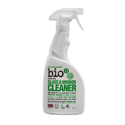 Органическое моющее средство для стекла и зеркал Bio-D Glass&Mirror Spray, 500 мл