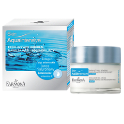 Ексклюзивний Біокрем Farmona Skin Aqua для зволоження та регенерації шкіри обличчя, нічний, 50 мл (5900117095447)