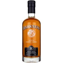 Віскі Darkness 8 yo Single Malt Scotch Whisky 47.8% 0.7 л