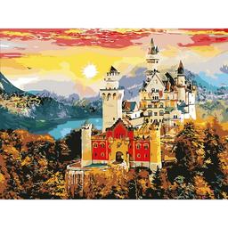Картина за номерами ArtCraft Осінній замок 40x50 см (10602-AC)