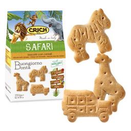 Печиво Crich Safari зі злаками 250 г