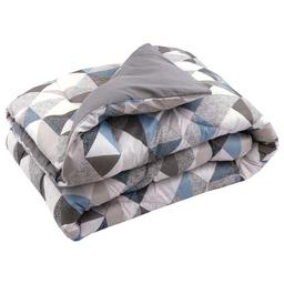 Одеяло силиконовое Руно Абстракция плюс, 205х172 см, серый (316.53Абстракція плюс)