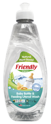 Органическое средство для мытья детской посуды Friendly Organic, 414 мл