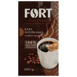 Кава натуральна мелена Fort Elite, смажена, 250 г (37924)