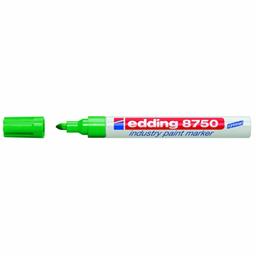 Лаковий маркер Edding Industry Paint конусоподібний 2-4 мм зелений (e-8750/04)
