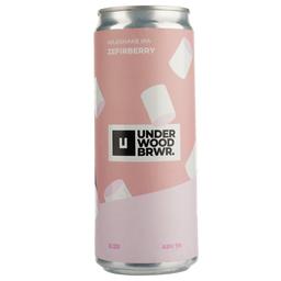 Пиво Underwood Brewery Zefirberry, светлое, нефильтрованное, 5%, ж/б, 0,33 л (862186)