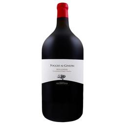 Вино Tenuta Argentiera Poggio ai Ginepri Bolgheri 2019 DOC, 14,5%, 3 л (873703)