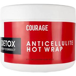 Обертывание для тела Courage Hot Anticellulite Wrap Detox 300 мл