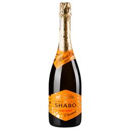 Вино игристое Shabo Semi-sweet, белое, 10,5-13,5%, 0,75 л (556531)