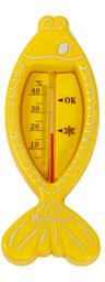 Термометр для воды Курносики Рыбка, желтый (7086 жовт)