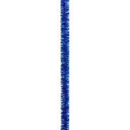 Мишура Novogod'ko Флекс 2.5 см 2 м синяя (980359)