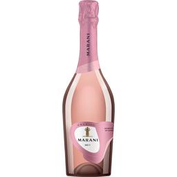 Игристое вино Marani, розовое, брют 12% 0.75 л