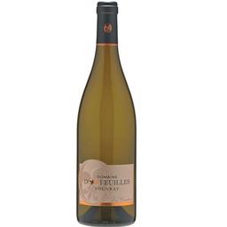 Вино Domaine d`Orfeuilles Vouvray Demi Sec Les Coudraies, біле, напівсухе, 13,5%, 0,75 л