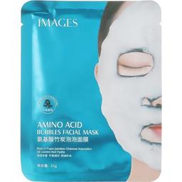 Маска для лица Images Bubbles Mask Amino Acid, 25 г