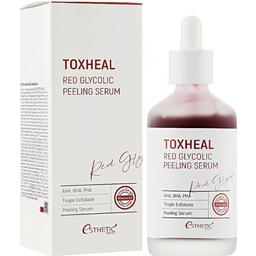 Пілінг-сироватка Esthetic House Toxheal Red Glycolic Peeling Serum глікогелева, 100 мл