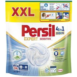 Диски для прання Persil Expert Deep Clean Sensitive 4 in 1 Discs 34 шт.