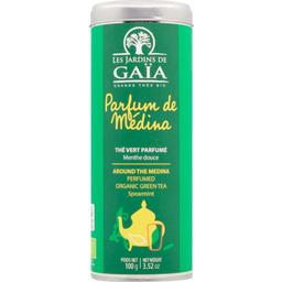 Чай зеленый Les Jardins de Gaїa Around The Medina й с мятой органический 100 г