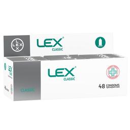 Презервативи Lex Classic класичні, 48 шт. (LEX/Classic/48)