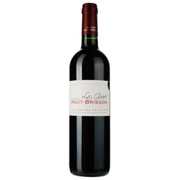 Вино Chateau Haut Brisson La Grave 2018 красное сухое 0.75 л