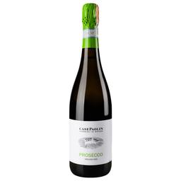 Вино игристое Case Paolin Prosecco DocTreviso Spumante Extra Dry Bio, 11%, 0,75 л (ALR16309)