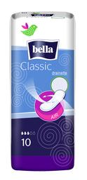 Гігієнічні прокладки Bella Classic, 10 шт (BE-012-RN10-040)