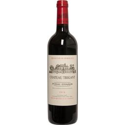 Вино Chateau Trigant Pessac-Leognan Rouge AOC 2016 красное сухое 0.75 л