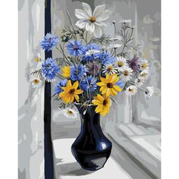 Картина за номерами ArtCraft Польові квіти 40x50 см (12111-AC)