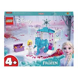 Конструктор LEGO Disney Princess Эльза и ледяная конюшня Нокка, 53 детали (43209)