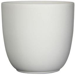 Кашпо Edelman Tusca pot round, 17 см, белое (144256)