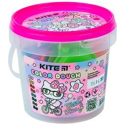 Набор для лепки Kite Hello Kitty цветной 8 х 20 г, 2 формочки и стек (HK23-137)