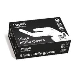Перчатки нитриловые Paclan Expert, размер S, 100 шт.