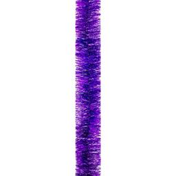Мішура Novogod'ko 5 см 2 м пурпурова (980388)