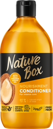 Бальзам Nature Box для живлення та інтенсивного догляду за волоссям, з аргановою олією холодного віджиму, 385 мл