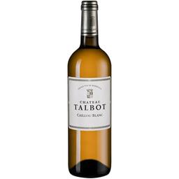 Вино Chateau Talbot Caillou Blanc Bordeaux Blanc AOC 2018 белое сухое 0.75 л