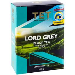 Чай чорний ТЕТ Лорд Грей з ароматом бергамота байховий, 100 г (588547)