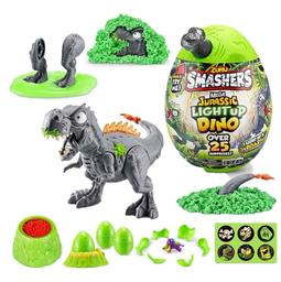 Игрушка в наборе Zuru Smashers Mini Jurassic T-Rexs Ти-Рекс, с аксессуарами (74108B)