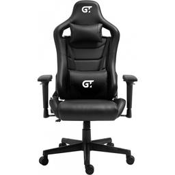 Геймерское кресло GT Racer черное (X-5110 Black)