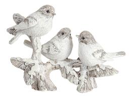 Фігурка декоративна Lefard Пташки на гілці, 15х10,5 см (192-142)