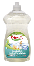 Органическое средство для мытья детской посуды Friendly Organic, 739 мл