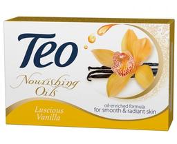 Mыло твердое Тео Nourishing Oils Luscious Vanilla, желтый, 100 г (28280)