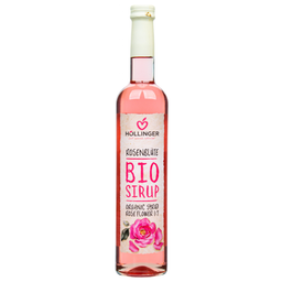 Сироп Hollinger Bio Sirup розовый, органический, 500 мл (Q0390)