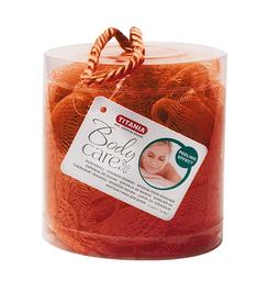 Мочалка для душа и мягкого массажа Titania, в коробке, оранжевый (9107 BOX оранж)