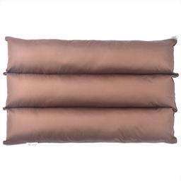 Подушка-трансформер Ideia для отдыха, 70х50 см, коричневый (8-31814)