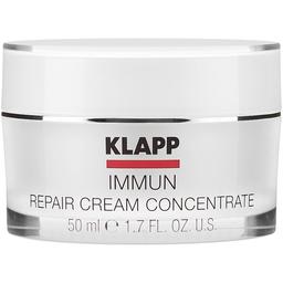 Восстанавливающий крем-концентрат Klapp Immun Repair Cream Concentrate, 50 мл